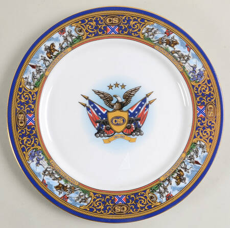 Pride of the Confederacy, The Salad Plate