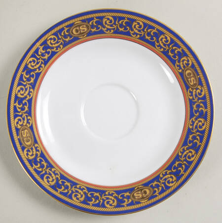 Pride of the Confederacy, The Saucer