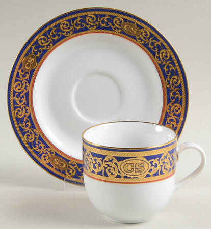 Pride of the Confederacy, The Flat Cup & Saucer Set