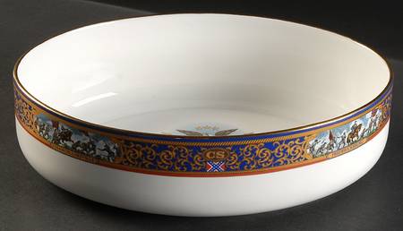 Pride of the Confederacy, The 11" Oval Vegetable Bowl