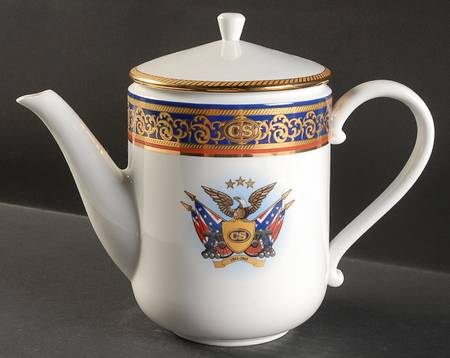 Pride of the Confederacy, The Coffee Pot & Lid