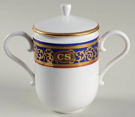 Pride of the Confederacy, The Sugar Bowl & Lid