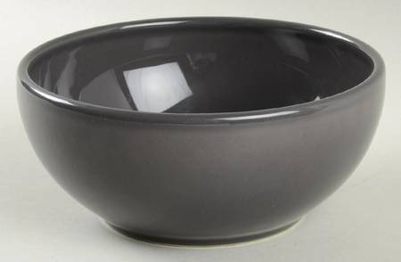 Solid Grey Soup/Cereal Bowl