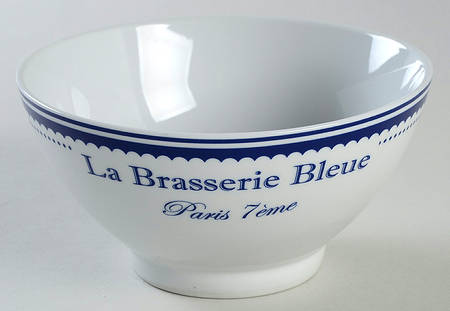 La Brasserie Bleue Soup/Cereal Bowl
