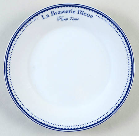 La Brasserie Bleue by Kiss That Frog