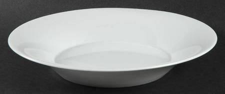 Berlin White Coupe Soup Bowl by KPM