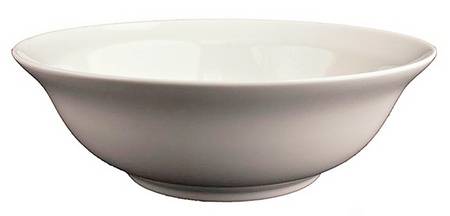 Crackle Opal 10" Large Salad Serving Bowl