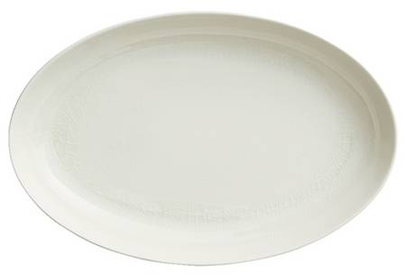 Crackle Opal 12" Oval Serving Platter