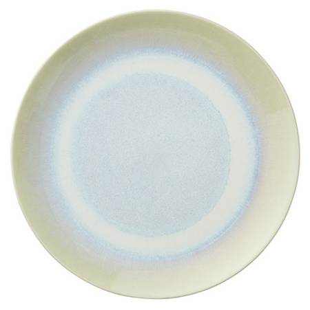 Crackle Sea Glass Accent Salad/Dessert Plate