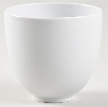 Urbino White Asian Teacup