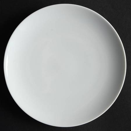Urbino White Salad Plate