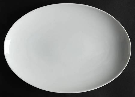 Urbino White 13" Oval Serving Platter