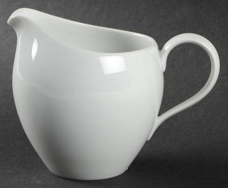 Urbino White Small Creamer