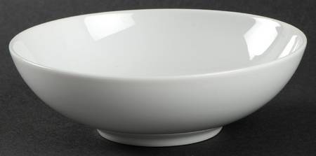 Urbino White Coupe Cereal Bowl