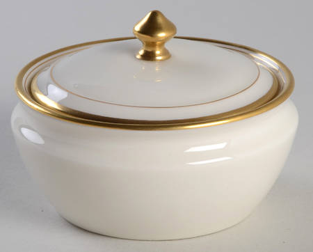 86 Round Box & Lid by Lenox