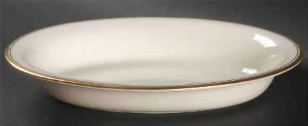 86 8" Oval Vegetable Bowl