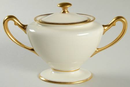86 Shape 743 Sugar Bowl & Lid