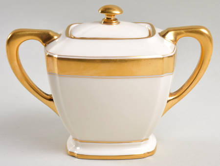 86 1-2 Sugar Bowl & Lid