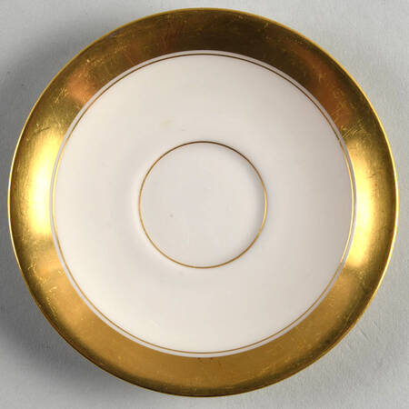 86 1-2 Saucer for Demitasse Cup