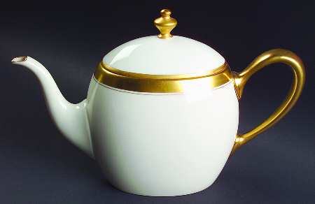 86 1-2 Teapot & Lid