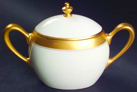 86 1-2 Sugar Bowl & Lid