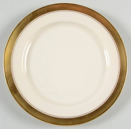86 1-2 Salad Plate