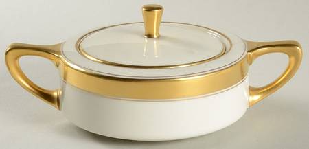 86 1-2 Sugar Bowl & Lid