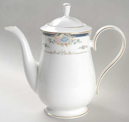 Abigail Coffee Pot & Lid by Lenox