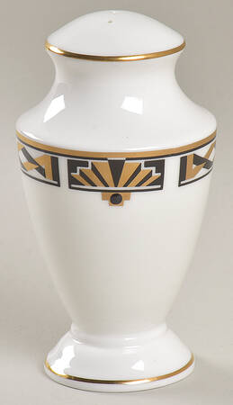 American Deco Salt Shaker