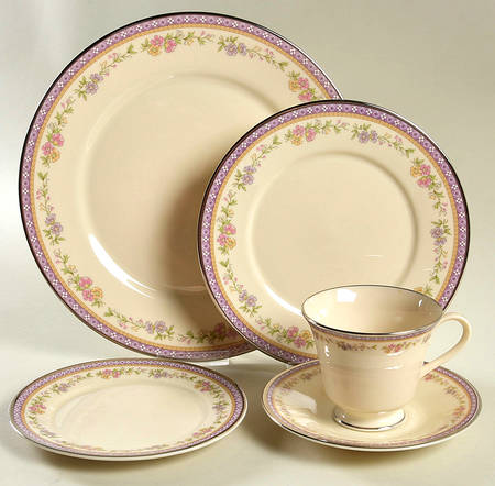 Amethyst 5 Piece Place Setting