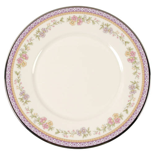 Amethyst Salad Plate