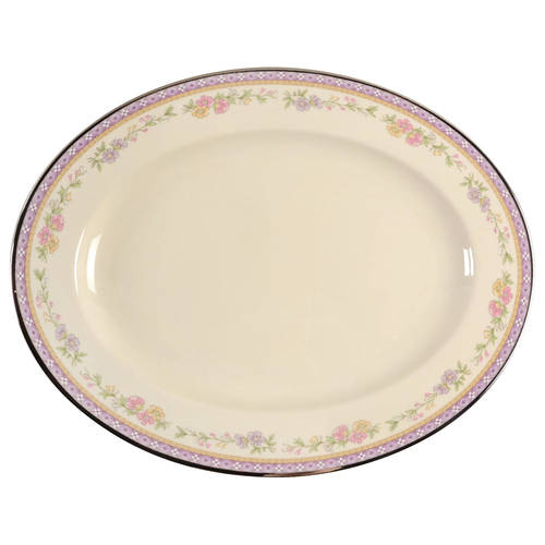 Amethyst 16" Oval Serving Platter by Lenox