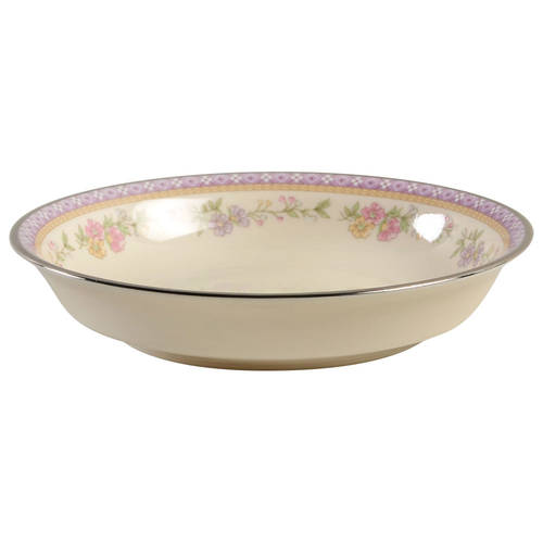 Amethyst Coupe Soup Bowl