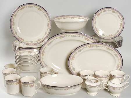 Amethyst 39 Piece Set