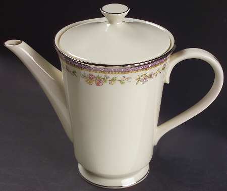 Amethyst Tea/Coffee Pot & Lid