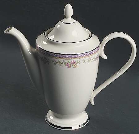 Amethyst Tea/Coffee Pot & Lid