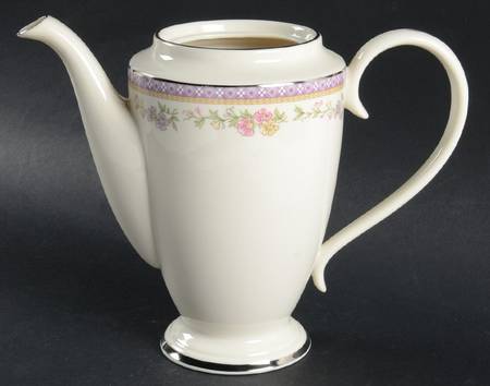 Amethyst Tea/Coffee Pot No Lid