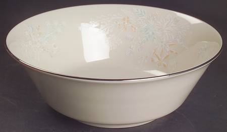 April 9" Round Vegetable Bowl by Lenox