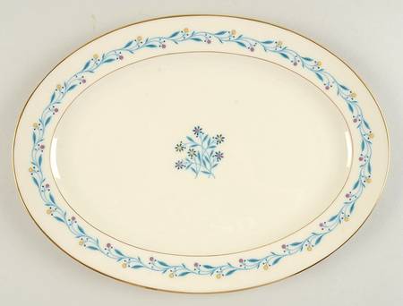 Arcadia 13" Oval Serving Platter