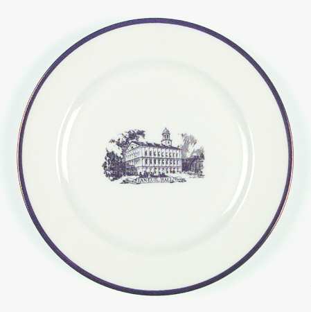 Architect's Tea Service Dessert/Pie Plate