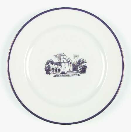 Architect's Tea Service Dessert/Pie Plate