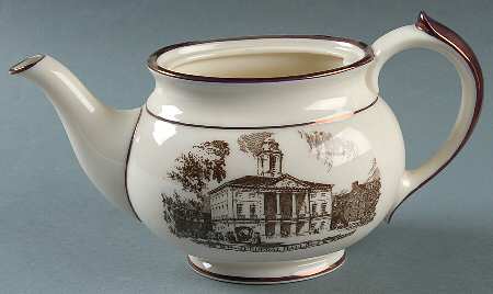 Architect's Tea Service Teapot No Lid