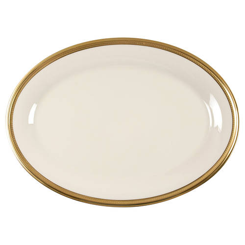Aristocrat 16" Oval Serving Platter by Lenox