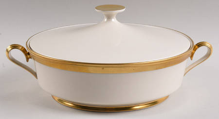 Aristocrat Round Covered Vegetable by Lenox