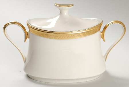 Aristocrat Sugar Bowl & Lid