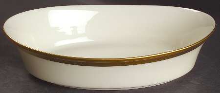 Aristocrat 8" Oval Vegetable Bowl