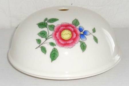 Arden Rose Lid for Muffin Dish