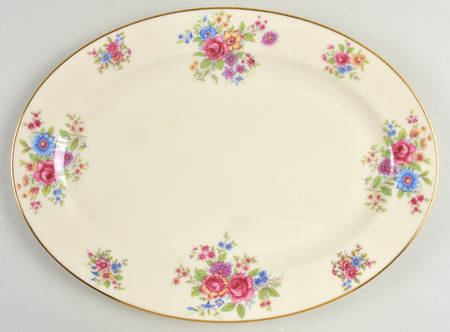 Aurora 13" Oval Serving Platter