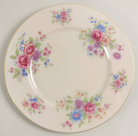 Aurora Salad Plate
