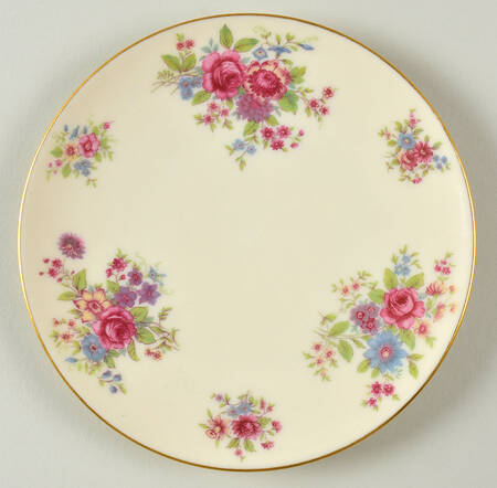 Aurora Dessert Plate/Cream Soup Saucer for Flat Bowl